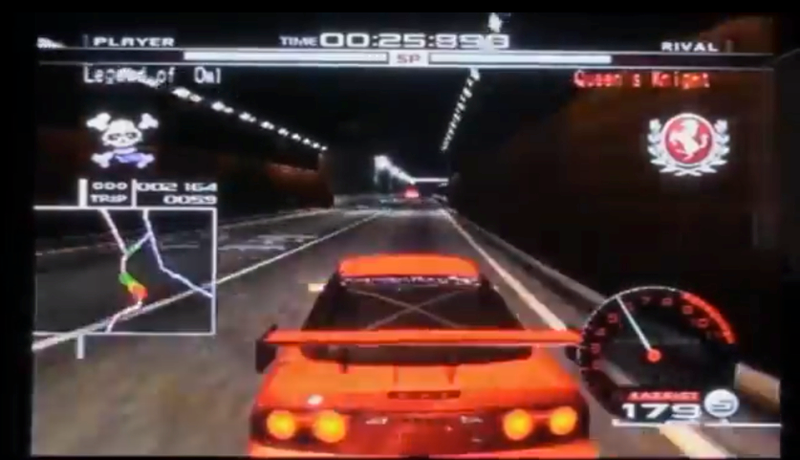 Illustration for article titled Revisiting The Original 'Street-Fighter' Style Car Racing Game